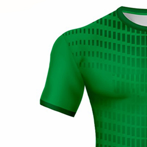 Tenue de football courte, anti-humidité, UPF 50+, tissu respirant, fournisseur d'équipements d'équipe, ensemble de maillots de football, vêtements de sport durables, OEM - Product Image 6