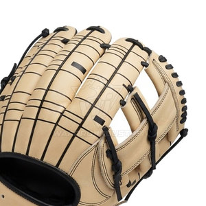 Guantes de Béisbol de Primera Calidad, Personalizados, de Cuero, Ligeros, con Correa Ajustable para la Muñeca, para Lanzadores Diestros, Profesionales - Product Image 6