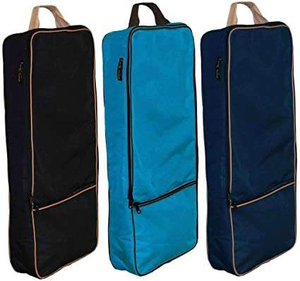 Sacs de transport professionnels pour bridons de cheval, avec poches sécurisées en tissu résistant et conception de transport facile. - Product Image 4