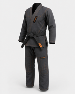 Kimono de BJJ F2WIN Negro con Costuras Rojas, Corte Regular para Hombre, Algodón Resistente de Secado Rápido, Uniforme de Judo, Ropa Deportiva para Adultos, Precio Económico - Product Image 5