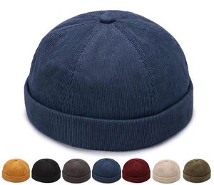 Gorro de punto con logo personalizado para hombre, gorro de calavera de marca privada, gorro de pescador, gorro Docker, gorro corto estilo pescador para viajes y playa - Product Image 6