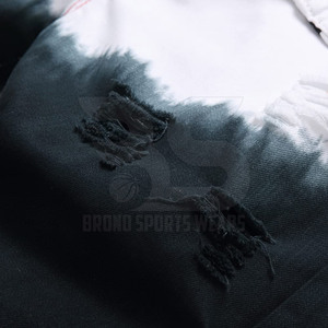 Shorts en jean pour hommes, couleur unie, décontractés, pour l'été, confortables, coupe ajustée, 100% coton, écologiques, respirants, fermeture éclair, style streetwear - Product Image 6