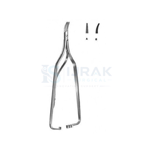 ที่จับเข็มผ่าตัดสแตนเลสแบบ Arruga รุ่น Kalt  ชนิดเหล็ก Class I สำหรับใช้ในโรงพยาบาล - Product Image 3
