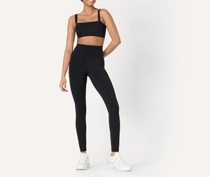 Leggings en coton extensible taille haute pour femmes, doux, respirants, coupe ajustée, pantalons de yoga, vêtements de sport décontractés pour femmes, tenue de fitness, vêtements de sport pour la salle de sport - Product Image 2