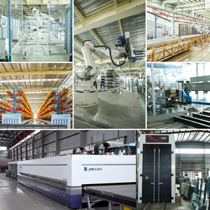 Zcsung ประตูบานเลื่อนกระจกประตูบานเลื่อนอลูมิเนียมกันพายุเฮอริเคน - Product Image 5