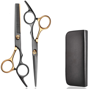 Wholesale Best Barber Hair Dressing Scissors New Custom Design Hot Selling Barber Hair Cutting Scissors Set - Product Image 1