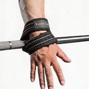 Correa de Levantamiento Reforzada de Algodón en Forma de 8, Protección Profesional, Resistente, de Alta Resistencia, 6 mm, Ligera, para Fisicoculturismo - Product Image 2