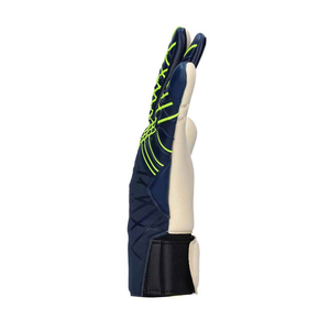 Guantes de Portero de Fútbol, Dedos Completos, Material PU, Antideslizantes, Transpirables, Correa de Muñeca Ajustable, Unisex, Equipo Deportivo - Product Image 6
