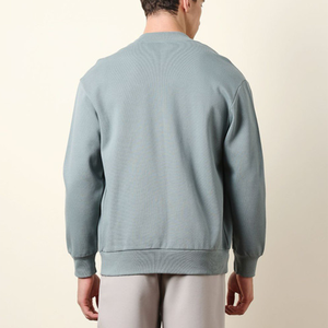 Custom <b>men</b> bomber <b>jacket</b> quilted puffer varsity windproof streetwear fishing <b>winter</b> breathable lightweight <b>men</b> fashion satin OEM - Product Image 3