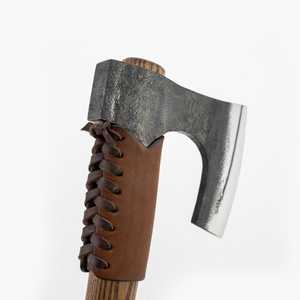 Customized Handmade High Carbon Steel Builder's Hatchet Wooden <b>Handle</b> Fine Leather Sheath DIY THEWIZ CRAFTS Brand 3-Year - Product Image 3