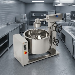 Chaudière à vapeur rotative à induction Amicook 380V/440V, modèle Amicook, facile à utiliser, multifonctionnelle, élégante, pour faire bouillir. - Product Image 1