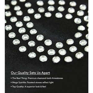 Camiseta OEM para Hombre, Sólida, 180G, con Pedrería, Cuello Redondo, Manga Corta, Tejido de Punto, Estilo Hip Hop, Logotipo Frontal Impreso - Product Image 5