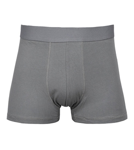 Men's <b>Custom</b> Printed Spandex Breathable Stretch Long <b>Boxer</b> Briefs Classic Design 100% Cotton Waist Print Pattern Shorts - Product Image 2