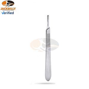 Hojas de Bisturí Manuales de Acero con Alto Contenido de Carbono, Envueltas Individualmente, Estériles, para Cirugía General y Dermatología - Product Image 3