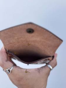 Porte-monnaie en cuir occidental sculpté à la main, best-seller, élégant, multi-usages, petite taille, pour femmes - Product Image 6