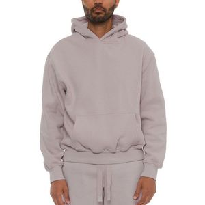 Sweat-shirt à capuche en coton mélangé de qualité supérieure pour homme, confortable et au design élégant - Product Image 1