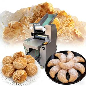 HJ-CM036 Macchina Automatica in Acciaio Inox per Taglio Chin Chin e Grissini, 200kg/h, Attrezzatura per Lavorazione Snack a Basso Consumo Energetico - Product Image 1