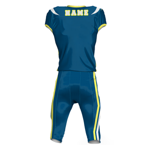 Conjunto de Uniforme de Fútbol Americano con Logotipo Frontal, 100% Poliéster, Transpirable, de Secado Rápido, para Todas las Temporadas - Product Image 4