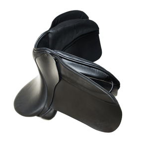 Selles de dressage pour chevaux de course de qualité supérieure, complètes pour les cavaliers, fabriquées en cuir durable, selle de dressage pour chevaux - Product Image 5
