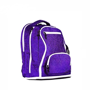Sac à dos de sport décontracté en polyester avec logo personnalisé, grand format, sublimation, paillettes, pour cheerleading, design de créateur - Product Image 6