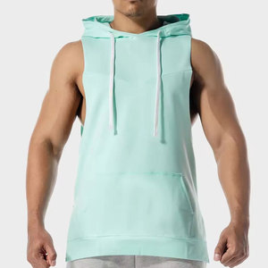 Sudadera sin mangas transpirable para entrenamiento, gimnasio, deportes, ejercicio y culturismo. - Product Image 1