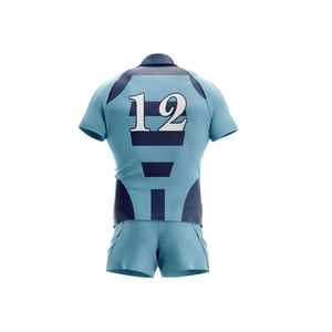 Camiseta de Fútbol GLORY Unisex Personalizada con Impresión por Transferencia de Calor, Manga Corta, Corte Regular, Absorbe la Humedad, Transpirable, Antibacteriana, 100% - Product Image 4
