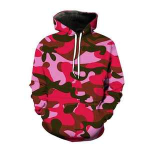<b>Men</b> Workout Hoodie Gym Wear, Duck Camo Hunting Camouflage Hoodies Breathable Sports Hoodie with Moisture Wicking Technology - Product Image 3