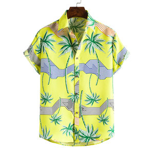 Camisa Hawaiana Casual para Hombre, Sublimada, Transpirable, de Manga Corta, Ropa de Playa para Verano - Product Image 2