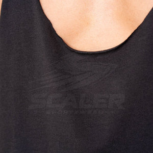 Classic Cotton <b>Men</b> Gym <b>Singlet</b> Sleeveless Breathable Quick-Dry 220g Training Top <b>for</b> Bodybuilding Fitness Running Sports Regular - Product Image 5