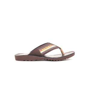 <b>Boys</b> Sports Casual Coffee Color <b>Slippers</b> KD4670 Chappal - Product Image 2