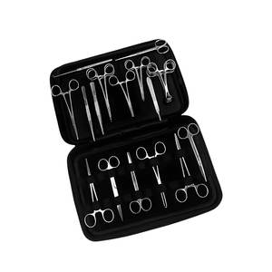 Kit Quirúrgico Veterinario Profesional para Esterilización de Perros y Gatos, Juego de Instrumentos Reutilizables Completos para Fijación de Fracturas - Product Image 1