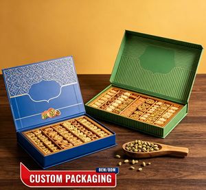 Personalized Paper Treat <b>Box</b> for Events and Celebrations Wholesale Custom Food Packaging <b>Party</b> <b>Box</b> with OEM ODM Service - Product Image 1