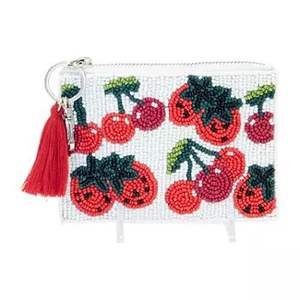 Porte-monnaie miniature fait main en perles de qualité supérieure pour filles au meilleur prix - Product Image 2