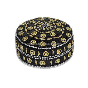 Boîte à bijoux de voyage, boîte à bibelots personnalisée en métal perlé avec paillettes, pour l'emballage de bijoux, idéale pour les petites entreprises - Product Image 6