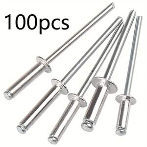 Remaches Ciegos de Acero Inoxidable para Aplicaciones de Alta Resistencia, Resistentes a la Corrosión, Fijación Segura para Metal y Plástico - Product Image 2