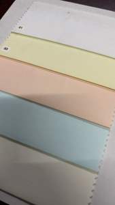 Tela de camisería lisa color vainilla premium, 100% algodón, para la fabricación de prendas al mejor precio. - Product Image 2