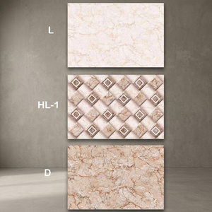 New Digital Purple Glossy Marble Print Bathroom Kitchen Glazed Ceramic <b>Wall</b> Tiles 200x300mm Vistaar Brand - Product Image 2