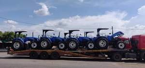 Tracteur à roues Mahindra Solis 5015 75HP pour moteur haute puissance 2 roues motrices Machine agricole pour les champs agricoles Économique en carburant Levage hydraulique - Product Image 5