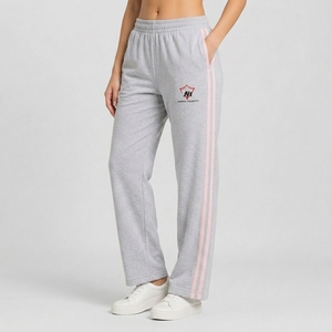 Pantalones clásicos de corte recto, cintura alta, material suave y elástico, profesionales para oficina, pantalones premium para mujer. - Product Image 3