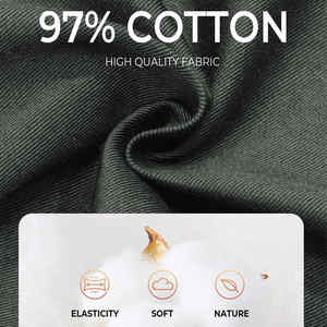 กางเกงขาสั้นคาร์โก้ผ้าแคนวาสผู้ชายใส่สบาย ระบายอากาศ แห้งเร็ว มีหลายกระเป๋า เหมาะสำหรับกิจกรรมกลางแจ้ง ขายดีช่วงซัมเมอร์ - Product Image 6