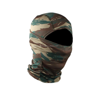 Masque de ski intégral rayé, cagoule respirante et imperméable, unisexe, pour adultes, sports, fêtes, activités de plein air - Product Image 1