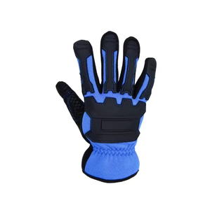 Guantes de seguridad TPR de nuevo diseño al por mayor, transpirables, de material suave, de alta calidad, con protección para las manos, en un diseño único. - Product Image 3