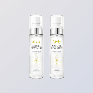 Soins de la peau pour hommes Eibeulri Nature Dew Mist White Musk, brume apaisante et hydratante, parfum léger et agréable, 80 ml, 2 pièces - Product Image 6