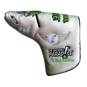 Housse de putter de <span class=keywords><strong>golf</strong></span> en cuir PU avec logo brodé personnalisé, haute qualité, nouveau design, fermeture magnétique étanche, collection 2026 - Product Image 1