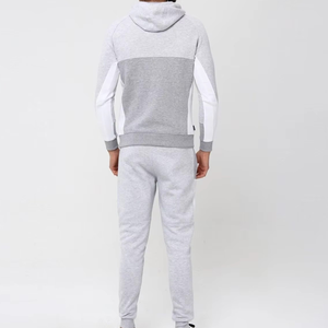 Fournisseur OEM ODM d'usine, survêtement en polaire polyester pour hommes, vêtements de sport légers, tissu doux - Product Image 6