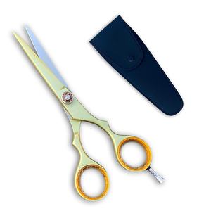 Tijeras de peluquero de alta calidad, tijeras de corte de pelo de acero inoxidable, tijeras de corte de pelo de peluquero para salón, superventas - Product Image 1