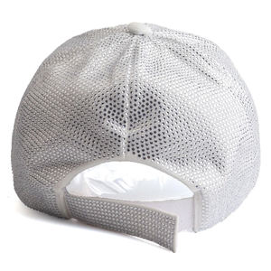 Gorra de Béisbol de 6 Paneles de Tela de Lona con Cristales de Imitación, 100% Algodón, Ajustable, Unisex, para Todas las Estaciones, para Actividades al Aire Libre - Product Image 4