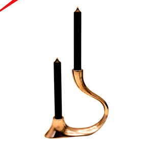 High Standard Quality Metal Eco-Friendly Handmade Design Snake Candle <b>Holder</b> for Home Decoration - Product Image 2