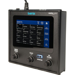 Digital Audio Labs Livemix Pro Solo - Console de mixage personnelle - 16 canaux MIDI/XLR - Compatible avec les smartphones - Product Image 6