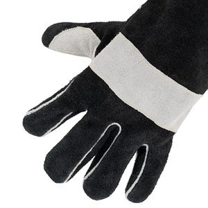 Cheap Price High Quality Leather Impact Gloves Protective Work Safety Gloves Heavy Duty Reinforced Men's Leather Work Gloves - Product Image 5